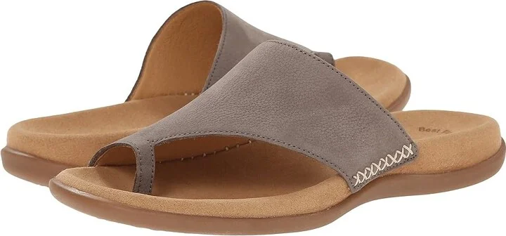 Gabor Gabor 0.3700 Women's Sandals Fumo Nubuck Lavato : EU 36 (US Women's 6) B - Medium, Leather