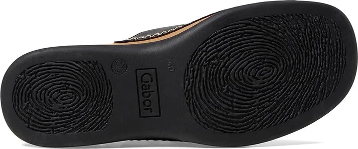 Gabor Gabor 0.3700 Women's Sandals Schwarz : EU 36 (US Women's 6) B - Medium, Leather - Image 3