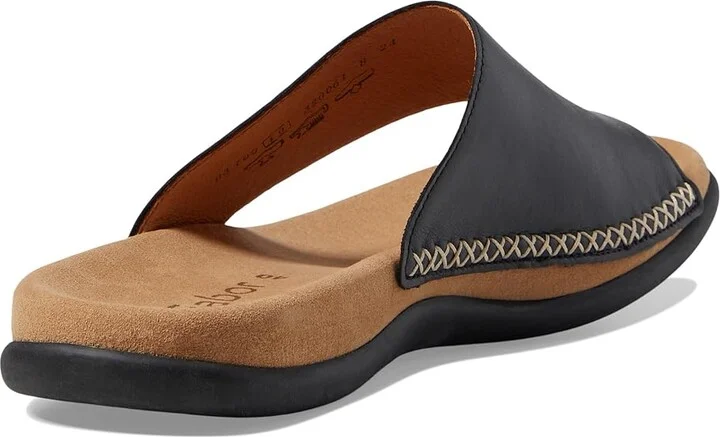 Gabor Gabor 0.3700 Women's Sandals Schwarz : EU 36 (US Women's 6) B - Medium, Leather - Image 4