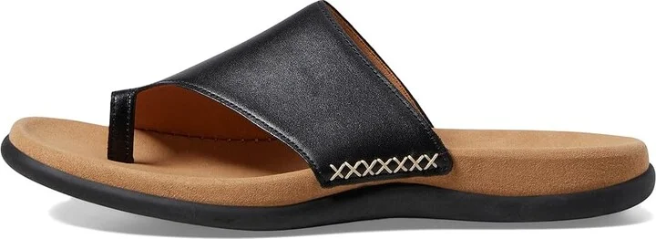 Gabor Gabor 0.3700 Women's Sandals Schwarz : EU 36 (US Women's 6) B - Medium, Leather - Image 5