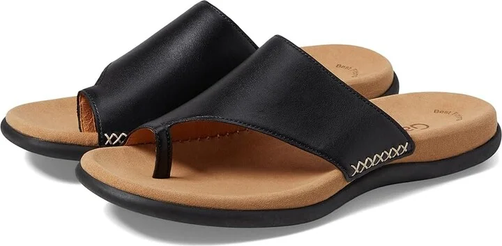Gabor Gabor 0.3700 Women's Sandals Schwarz : EU 36 (US Women's 6) B - Medium, Leather