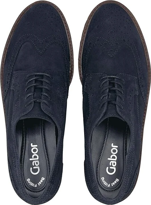 Gabor Gabor 0.5244 Women's Shoes Atlantic : UK 7.5 (US Women's 10) B - Medium, Leather - Image 2