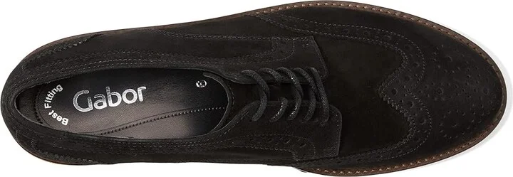 Gabor Gabor 0.5244 Women's Shoes Black : UK 4.5 (US Women's 7) B - Medium, Leather - Image 2