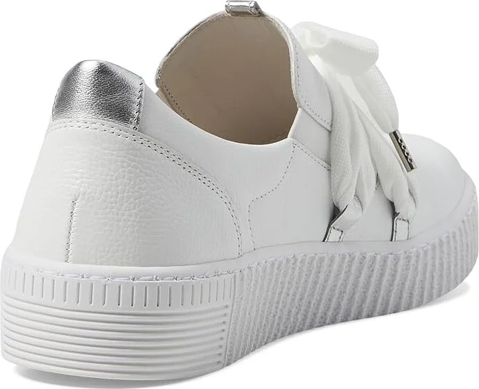 Gabor Gabor 03.333 Women's Shoes White : UK 4 (US Women's 6.5) B - Medium, Leather - Image 4