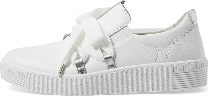 Gabor Gabor 03.333 Women's Shoes White : UK 4 (US Women's 6.5) B - Medium, Leather - Image 6