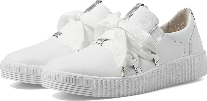 Gabor Gabor 03.333 Women's Shoes White : UK 4 (US Women's 6.5) B - Medium, Leather