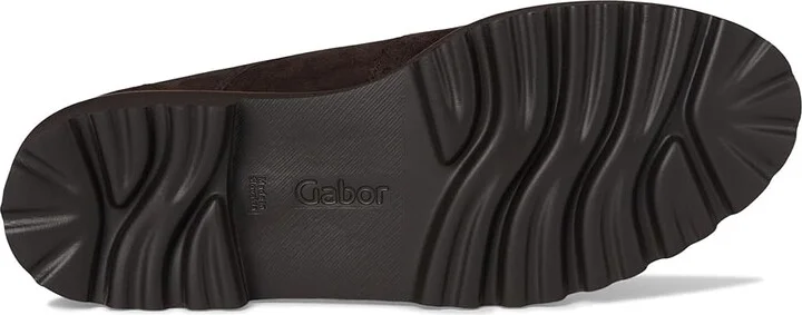 Gabor Gabor 05.244 Women's Flat Shoes Chocolate : UK 8.5 (US Women's 11) B - Medium, Leather - Image 3