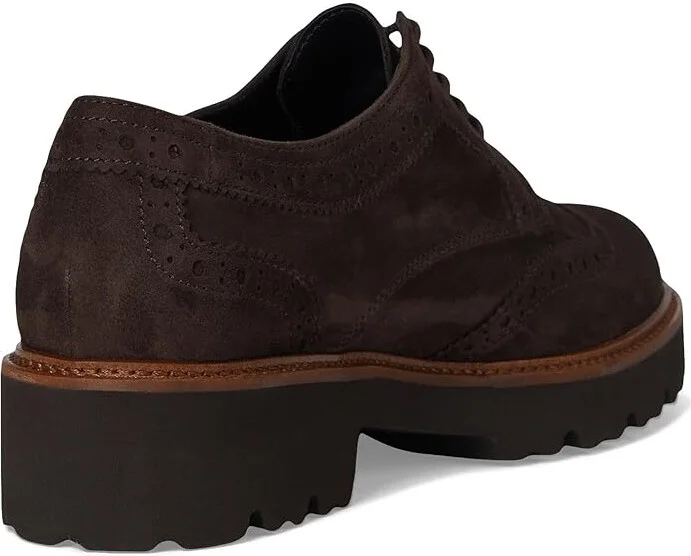 Gabor Gabor 05.244 Women's Flat Shoes Chocolate : UK 8.5 (US Women's 11) B - Medium, Leather - Image 4