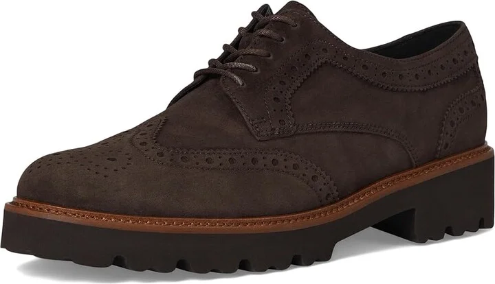 Gabor Gabor 05.244 Women's Flat Shoes Chocolate : UK 8.5 (US Women's 11) B - Medium, Leather - Image 5