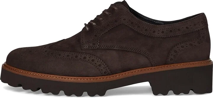 Gabor Gabor 05.244 Women's Flat Shoes Chocolate : UK 8.5 (US Women's 11) B - Medium, Leather - Image 6