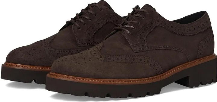 Gabor Gabor 05.244 Women's Flat Shoes Chocolate : UK 8.5 (US Women's 11) B - Medium, Leather