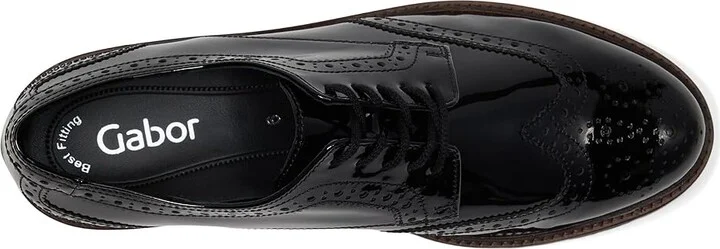 Gabor Gabor 05.244 Women's Flat Shoes Congnac : UK 3.5 (US Women's 6) B - Medium, Leather - Image 2