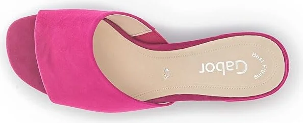 Gabor Gabor 21.700 Women's Sandals Pink : UK 2.5 (US Women's 5) B - Medium - Image 2