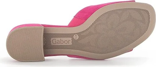 Gabor Gabor 21.700 Women's Sandals Pink : UK 2.5 (US Women's 5) B - Medium - Image 3