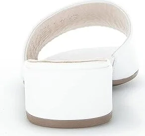 Gabor Gabor 21.700 Women's Sandals White : UK 3.5 (US Women's 6) B - Medium - Image 4