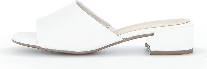 Gabor Gabor 21.700 Women's Sandals White : UK 3.5 (US Women's 6) B - Medium - Image 6