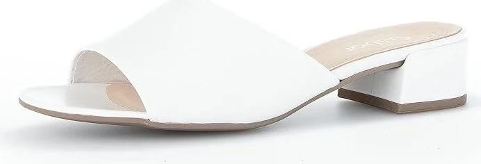Gabor Gabor 21.700 Women's Sandals White : UK 3.5 (US Women's 6) B - Medium