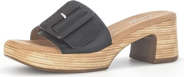 Gabor Gabor 22.722 Women's Shoes Black : EU 36 (US Women's 6) B - Medium