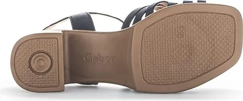 Gabor Gabor 22.723 Women's Sandals Black : EU 41 (US Women's 10) B - Medium - Image 3