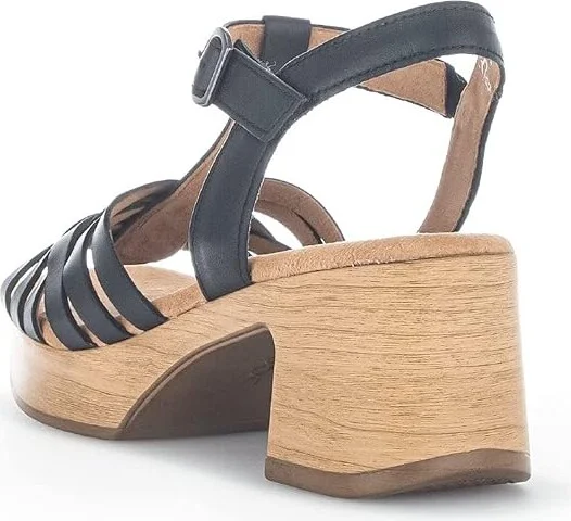 Gabor Gabor 22.723 Women's Sandals Black : EU 41 (US Women's 10) B - Medium - Image 4
