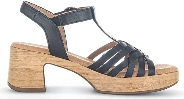 Gabor Gabor 22.723 Women's Sandals Black : EU 41 (US Women's 10) B - Medium - Image 6