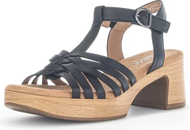 Gabor Gabor 22.723 Women's Sandals Black : EU 41 (US Women's 10) B - Medium