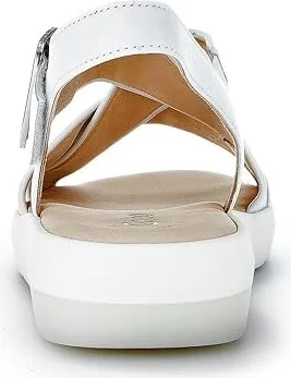 Gabor Gabor 24.603 Women's Shoes White : UK 3 (US Women's 5.5) B - Medium - Image 4