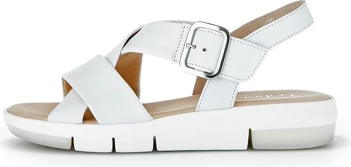 Gabor Gabor 24.603 Women's Shoes White : UK 3 (US Women's 5.5) B - Medium - Image 6