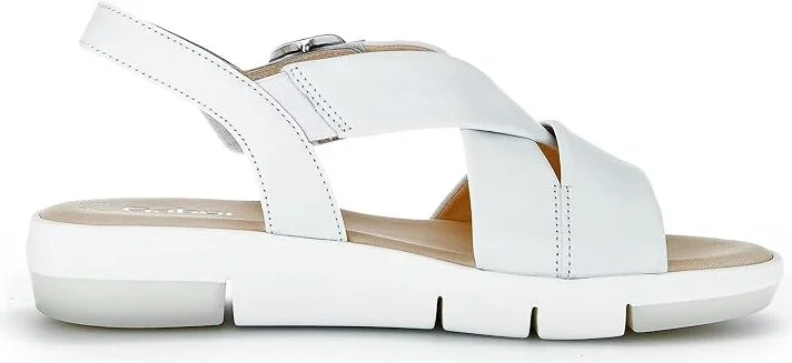 Gabor Gabor 24.603 Women's Shoes White : UK 3 (US Women's 5.5) B - Medium - Image 7