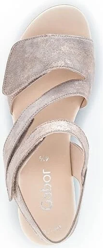 Gabor Gabor 24.640 Women's Shoes Metallic : UK 7 (US Women's 9.5) B - Medium - Image 2