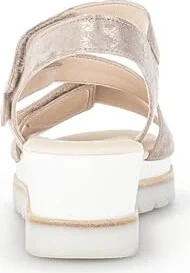 Gabor Gabor 24.640 Women's Shoes Metallic : UK 7 (US Women's 9.5) B - Medium - Image 4