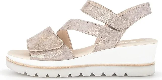 Gabor Gabor 24.640 Women's Shoes Metallic : UK 7 (US Women's 9.5) B - Medium - Image 6