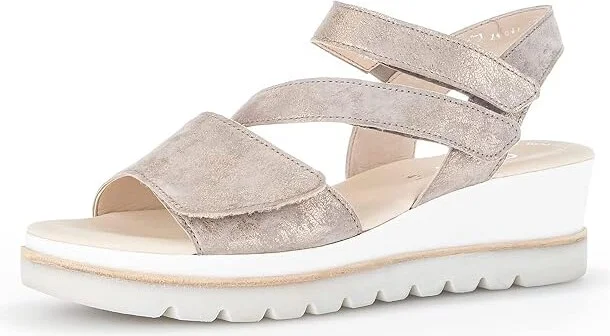 Gabor Gabor 24.640 Women's Shoes Metallic : UK 7 (US Women's 9.5) B - Medium