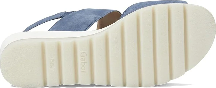 Gabor Gabor 24.645 Women's Shoes Nautic : UK 3 (US Women's 5.5) B - Medium, Leather/Suede - Image 3
