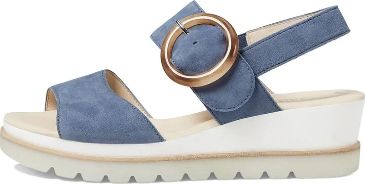 Gabor Gabor 24.645 Women's Shoes Nautic : UK 3 (US Women's 5.5) B - Medium, Leather/Suede - Image 5