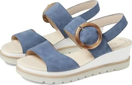 Gabor Gabor 24.645 Women's Shoes Nautic : UK 3 (US Women's 5.5) B - Medium, Leather/Suede
