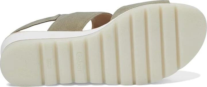 Gabor Gabor 24.645 Women's Shoes Schilf : UK 6.5 (US Women's 9) B - Medium, Leather/Suede - Image 3