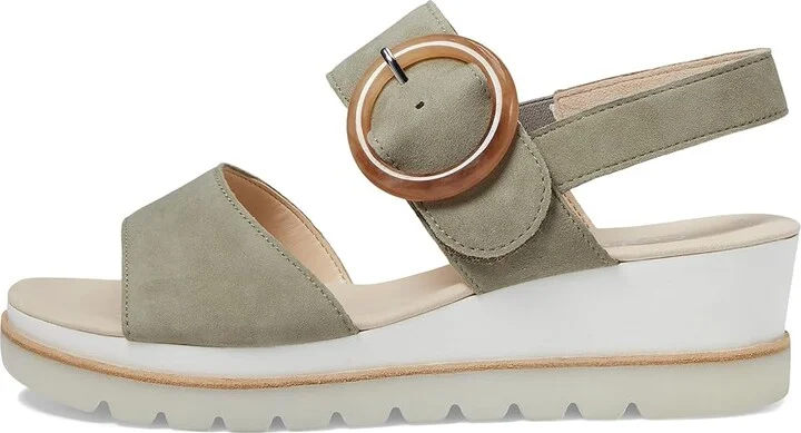 Gabor Gabor 24.645 Women's Shoes Schilf : UK 6.5 (US Women's 9) B - Medium, Leather/Suede - Image 5