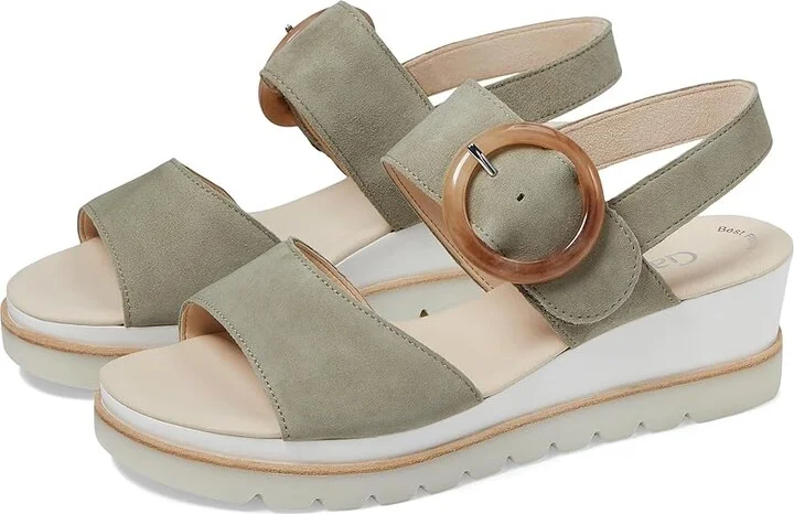 Gabor Gabor 24.645 Women's Shoes Schilf : UK 6.5 (US Women's 9) B - Medium, Leather/Suede