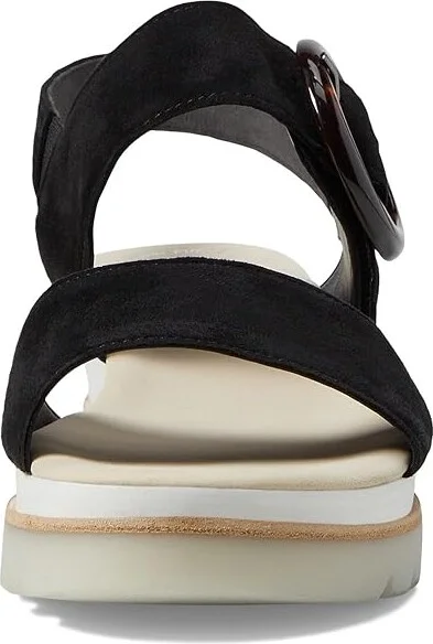 Gabor Gabor 24.645 Women's Shoes Schwarz : UK 3 (US Women's 5.5) B - Medium, Leather/Suede - Image 2