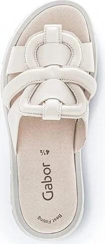 Gabor Gabor 24.751 Women's Shoes Panna : UK 8 (US Women's 10.5) B - Medium - Image 2