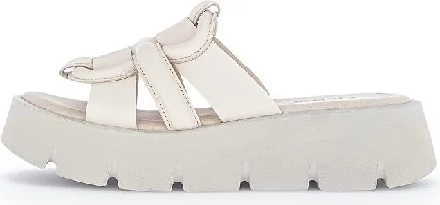 Gabor Gabor 24.751 Women's Shoes Panna : UK 8 (US Women's 10.5) B - Medium - Image 6