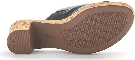 Gabor Gabor 24.760 Women's Shoes Black : UK 2.5 (US Women's 5) B - Medium - Image 3