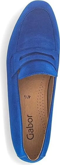 Gabor Gabor 25.213 Women's Shoes Sapphire : UK 3 (US Women's 5.5) B - Medium, Leather - Image 2