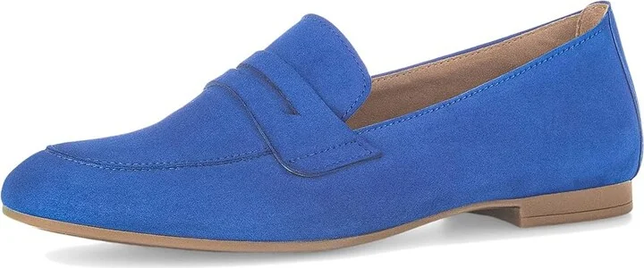 Gabor Gabor 25.213 Women's Shoes Sapphire : UK 3 (US Women's 5.5) B - Medium, Leather