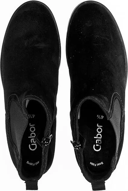 Gabor Gabor 31.710 Women's Shoes Black : UK 2.5 (US Women's 5) B - Medium, Synthetic - Image 2