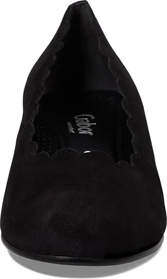 Gabor Gabor 32.221 Women's Shoes Black : UK 5.5 (US Women's 8) B - Medium, Leather/Suede - Image 2
