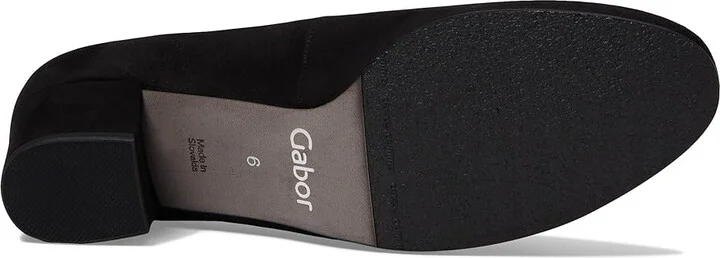Gabor Gabor 32.221 Women's Shoes Black : UK 5.5 (US Women's 8) B - Medium, Leather/Suede - Image 3