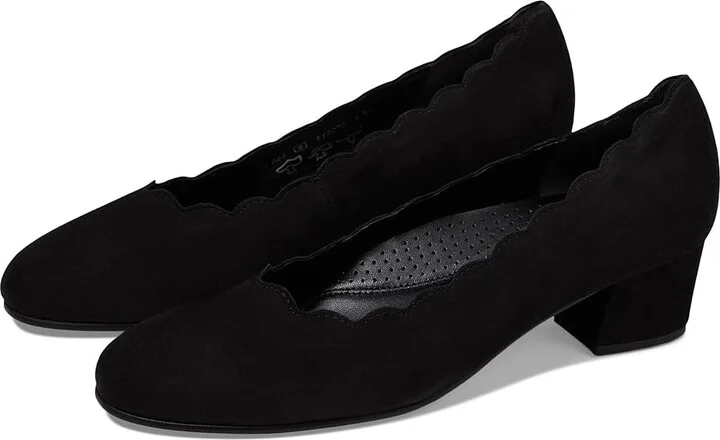 Gabor Gabor 32.221 Women's Shoes Black : UK 5.5 (US Women's 8) B - Medium, Leather/Suede