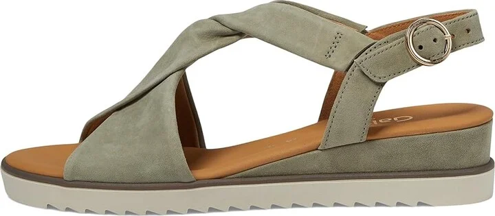 Gabor Gabor 42.751 Women's Shoes Schilf : UK 2.5 (US Women's 5) B - Medium, Suede - Image 5